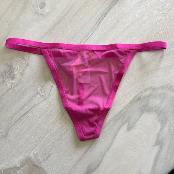 NWT Aerie Mesh G String Thong - Picture 2 of 5